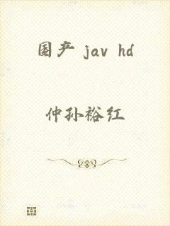 国产 jav hd